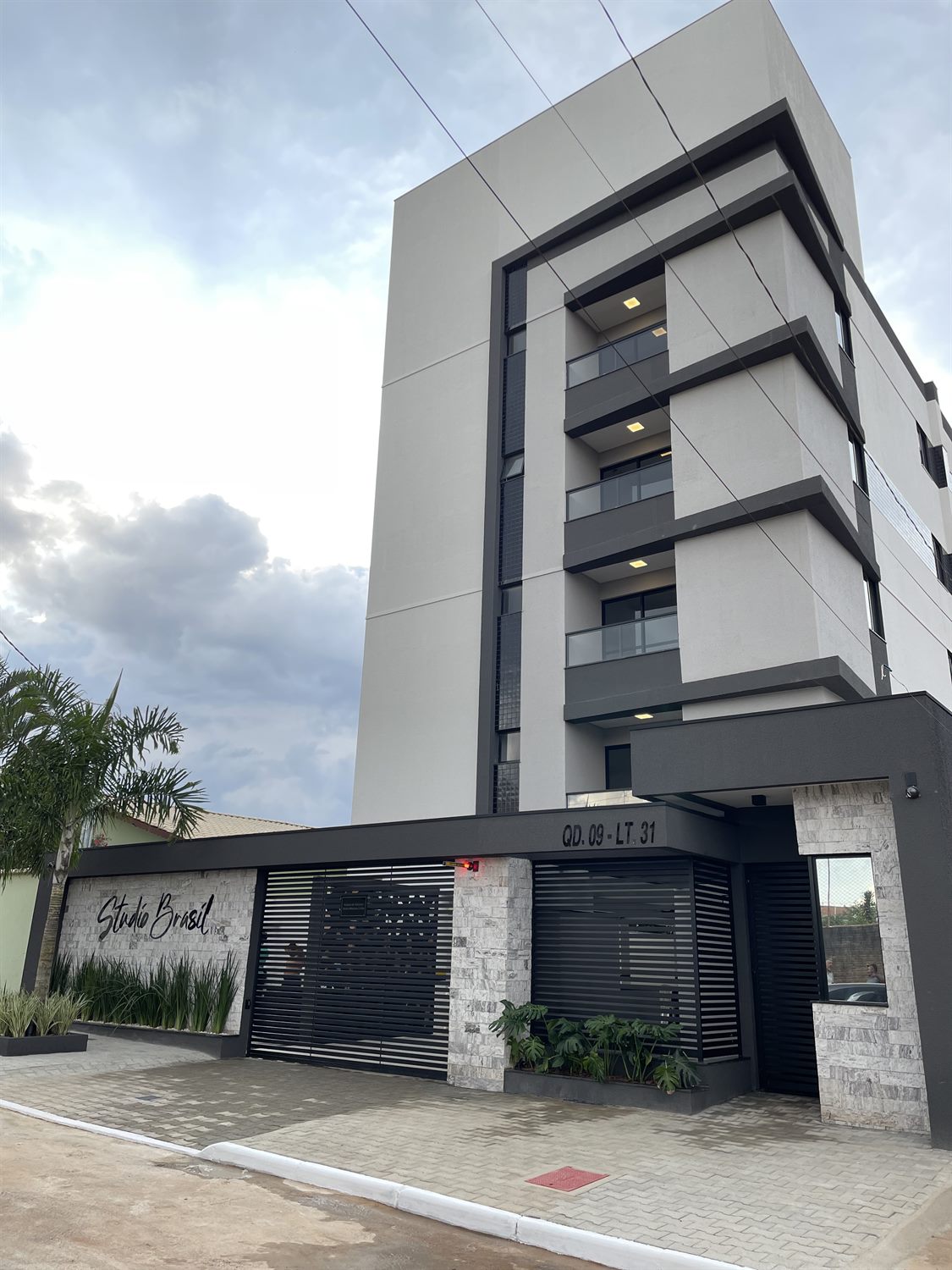 Empreendimento residencial multifamiliar